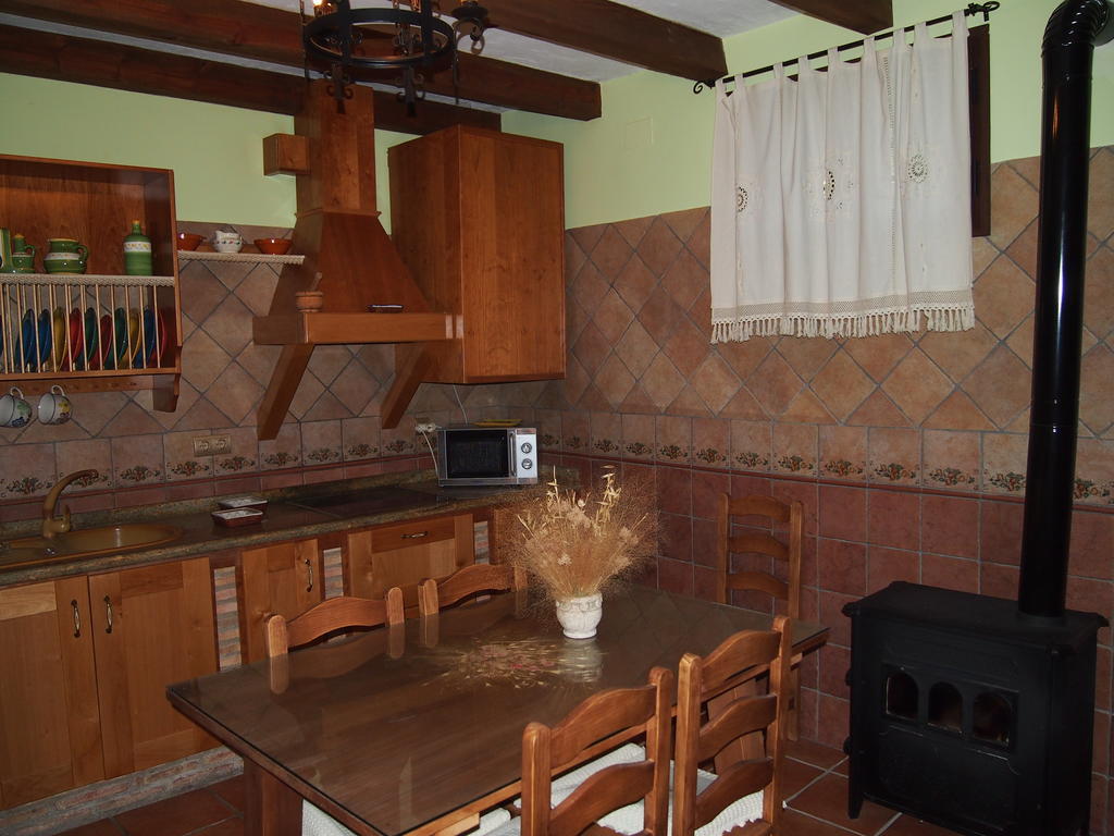 Vivienda Turistica Rural Casa Camilo Pension Segura de la Sierra Kamer foto